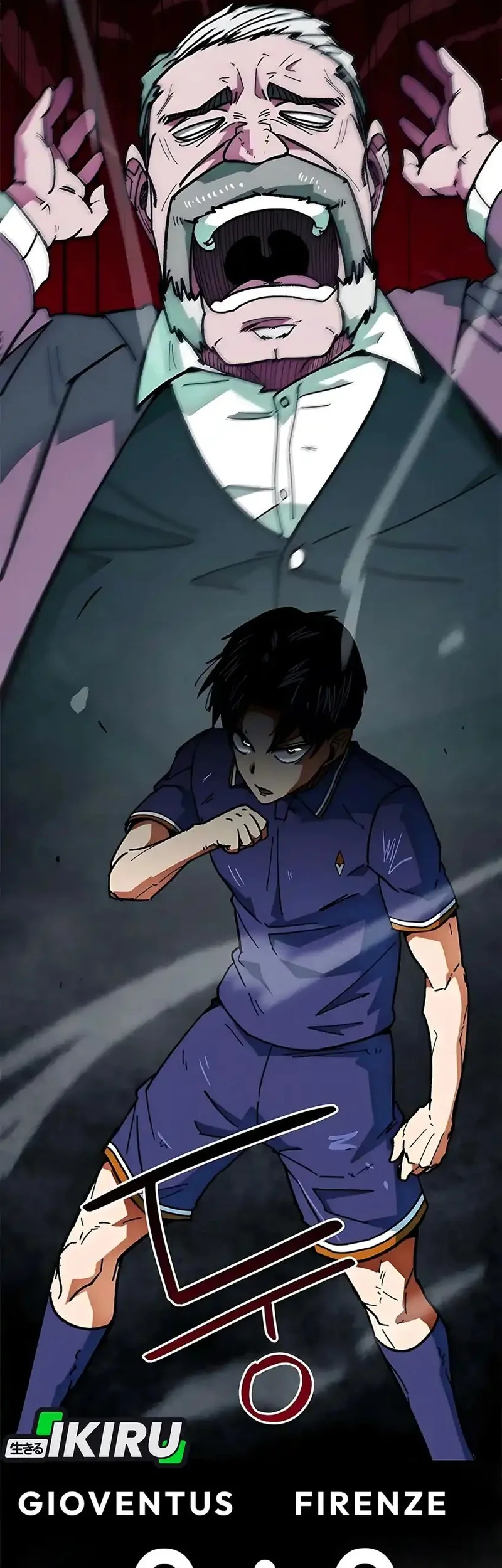 I’m Being Misunderstood as a Soccer Genius Chapter 50 Gambar 78