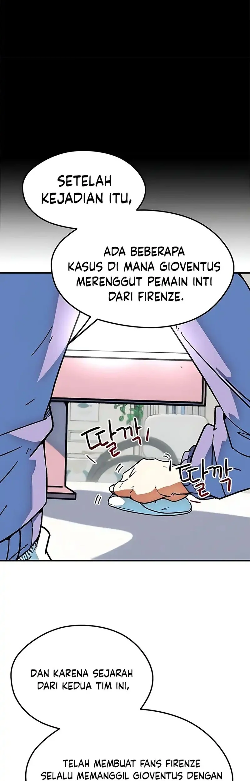 I’m Being Misunderstood as a Soccer Genius Chapter 50 Gambar 6