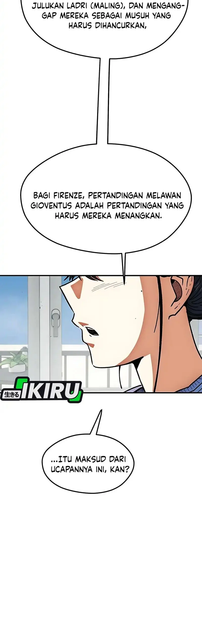 I’m Being Misunderstood as a Soccer Genius Chapter 50 Gambar 7