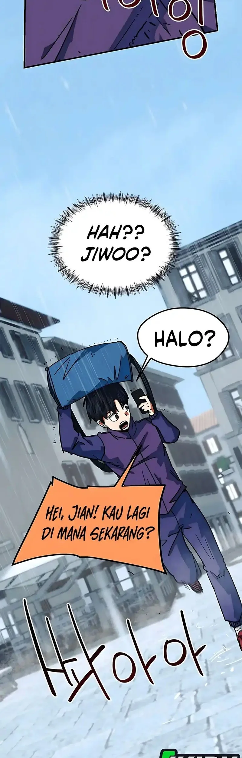 I’m Being Misunderstood as a Soccer Genius Chapter 50 Gambar 27