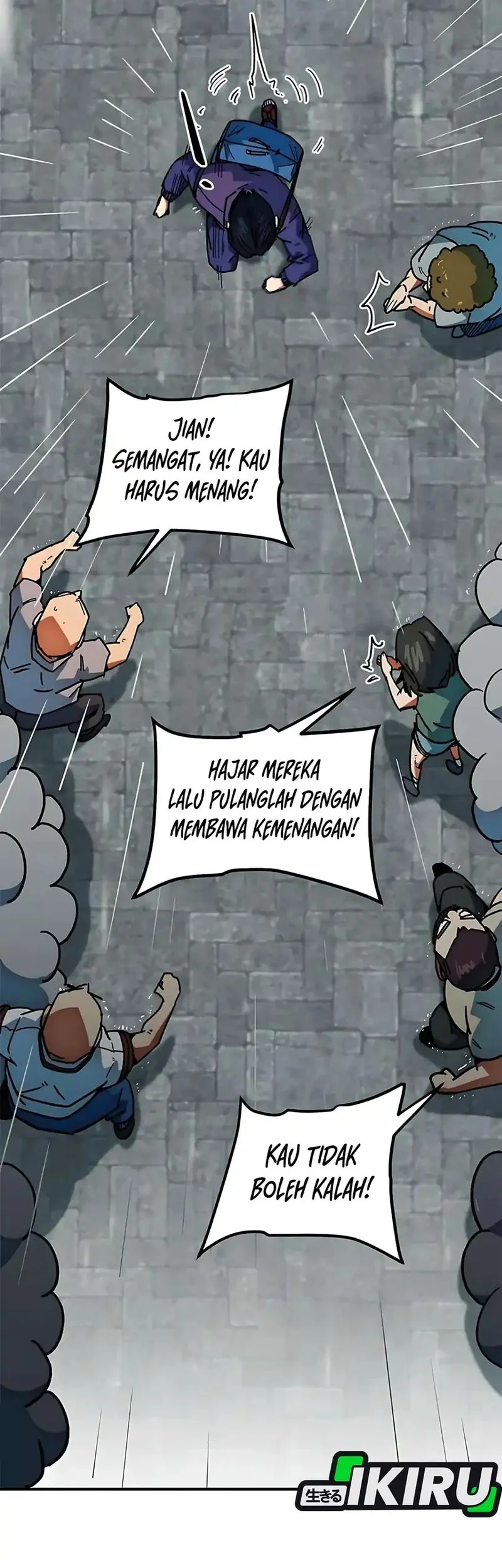 I’m Being Misunderstood as a Soccer Genius Chapter 50 Gambar 22