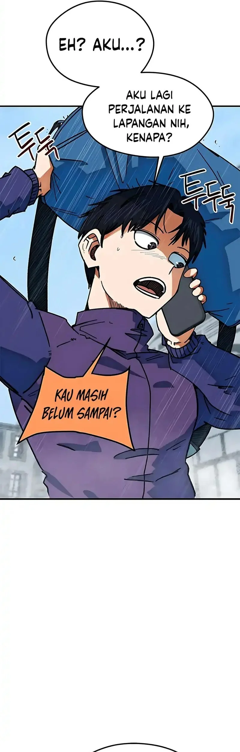 I’m Being Misunderstood as a Soccer Genius Chapter 50 Gambar 29