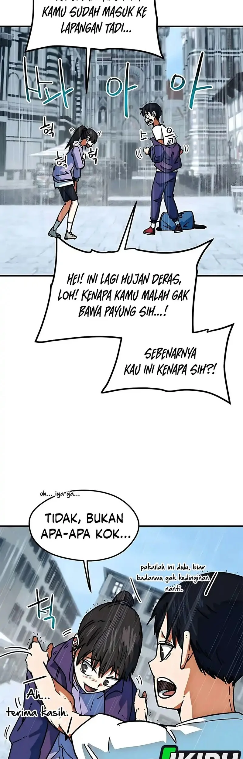 I’m Being Misunderstood as a Soccer Genius Chapter 50 Gambar 34