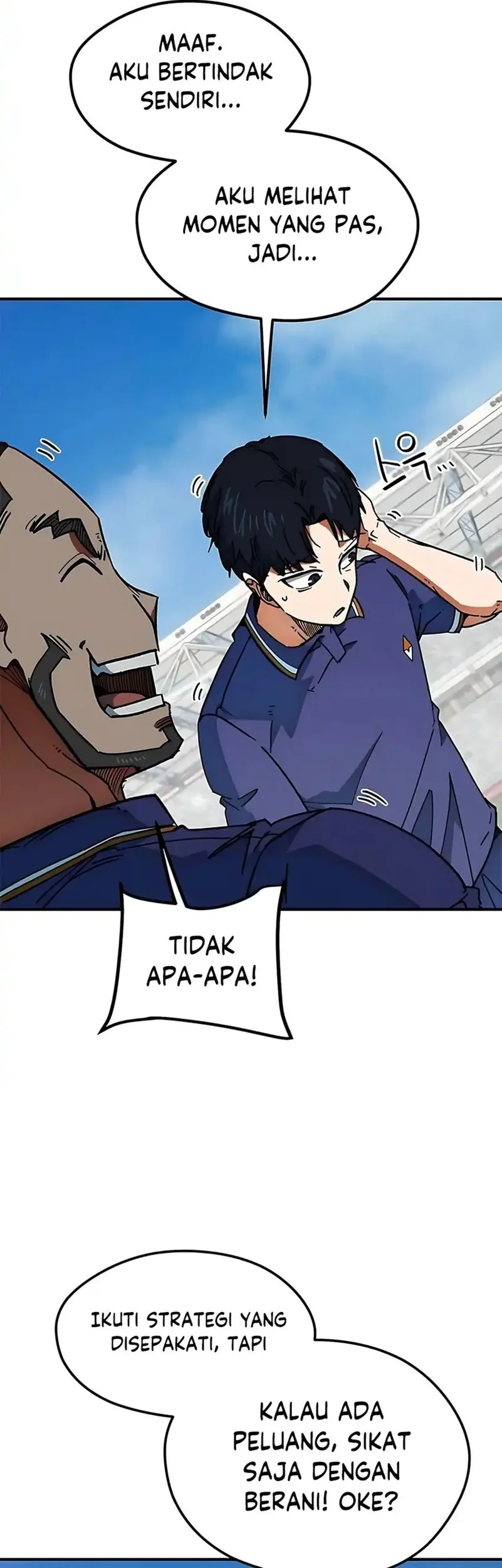 I’m Being Misunderstood as a Soccer Genius Chapter 51 Gambar 9