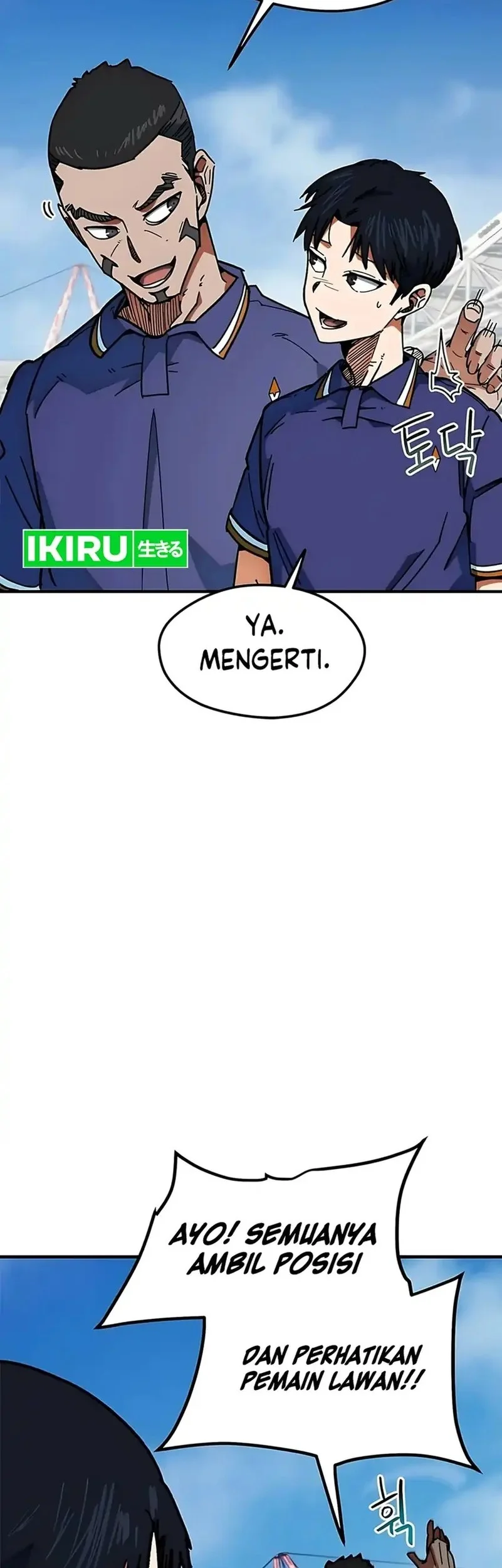I’m Being Misunderstood as a Soccer Genius Chapter 51 Gambar 10