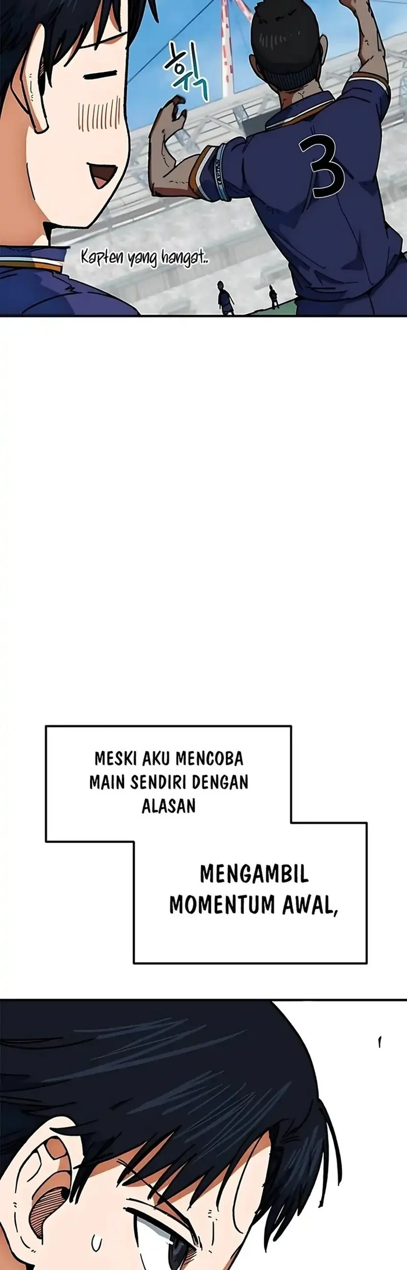 I’m Being Misunderstood as a Soccer Genius Chapter 51 Gambar 11