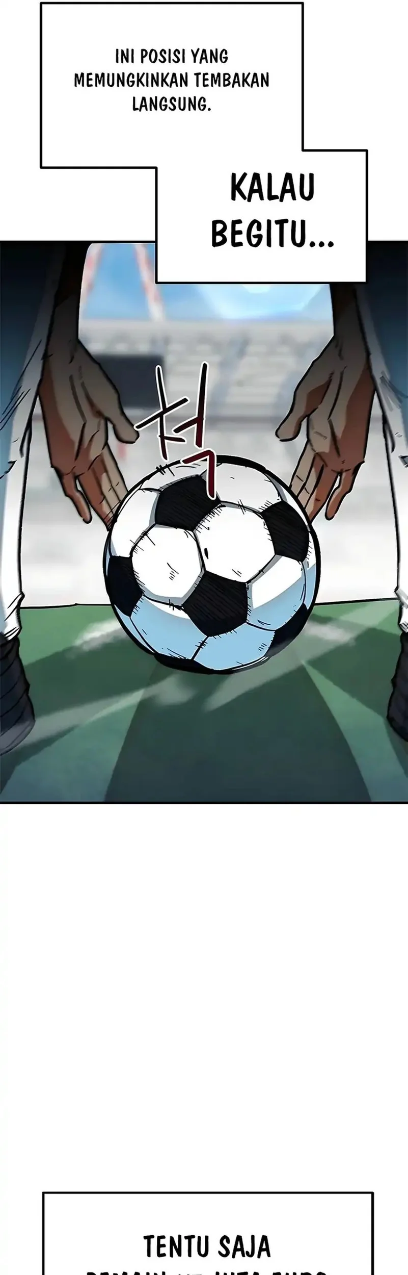 I’m Being Misunderstood as a Soccer Genius Chapter 51 Gambar 35