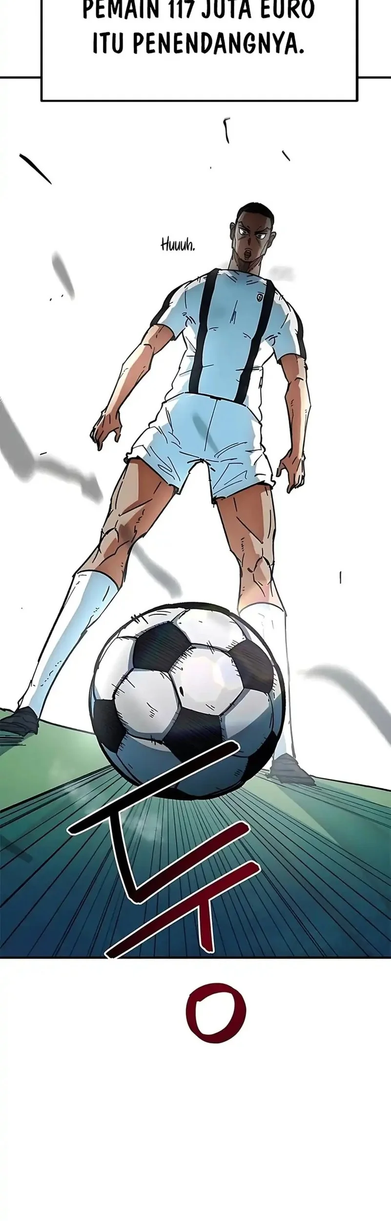 I’m Being Misunderstood as a Soccer Genius Chapter 51 Gambar 36
