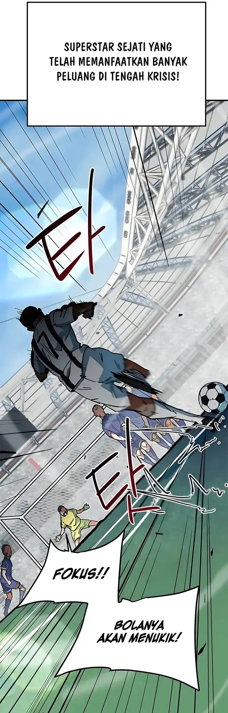 I’m Being Misunderstood as a Soccer Genius Chapter 51 Gambar 37