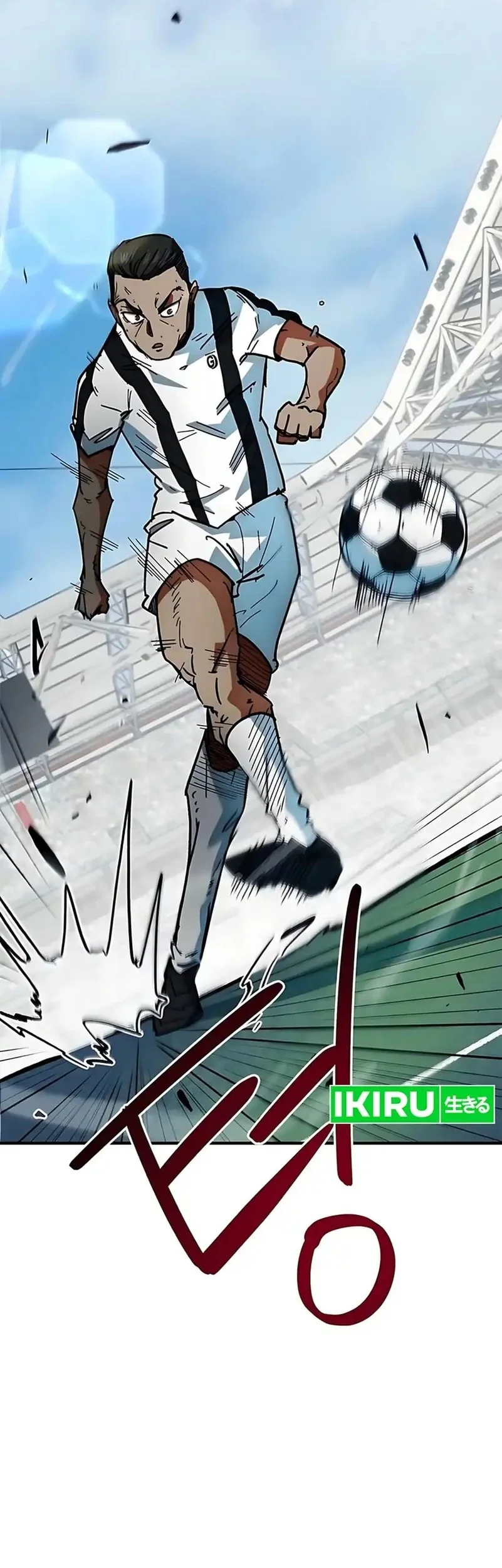 I’m Being Misunderstood as a Soccer Genius Chapter 51 Gambar 39