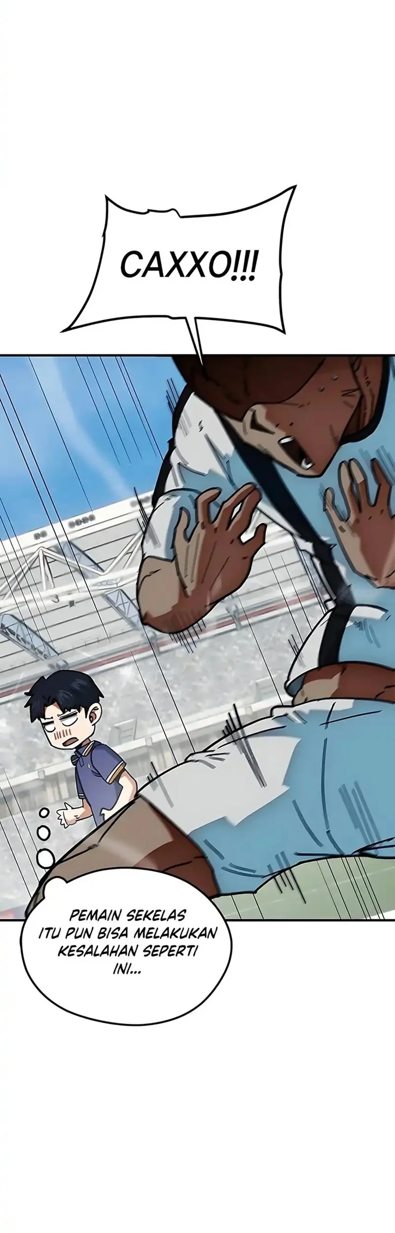 I’m Being Misunderstood as a Soccer Genius Chapter 51 Gambar 41