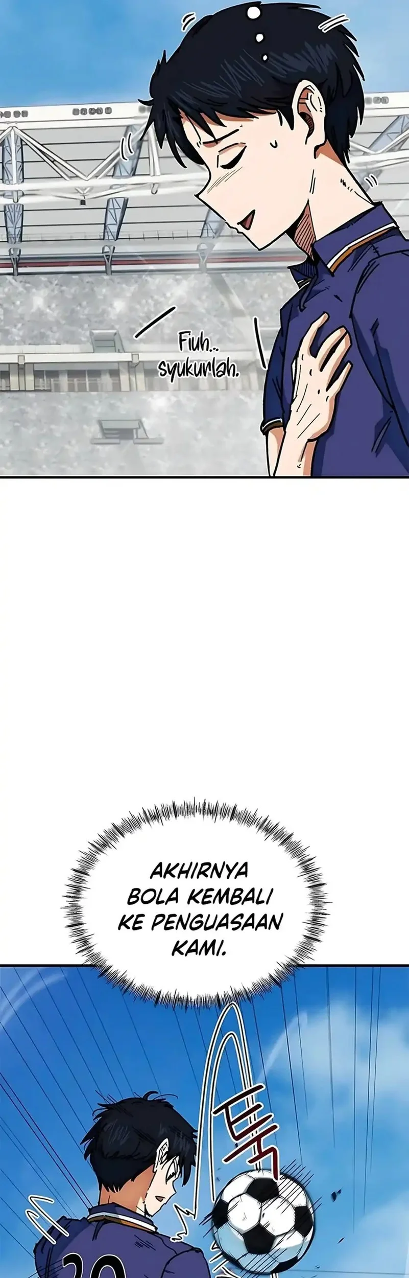 I’m Being Misunderstood as a Soccer Genius Chapter 51 Gambar 43