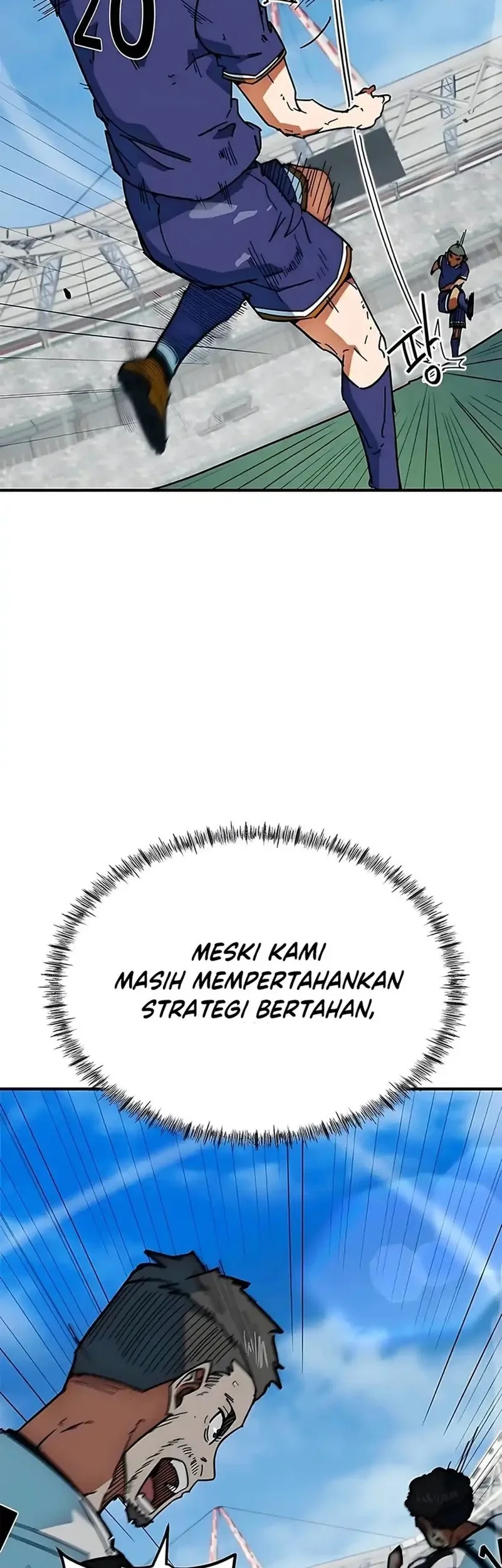 I’m Being Misunderstood as a Soccer Genius Chapter 51 Gambar 44
