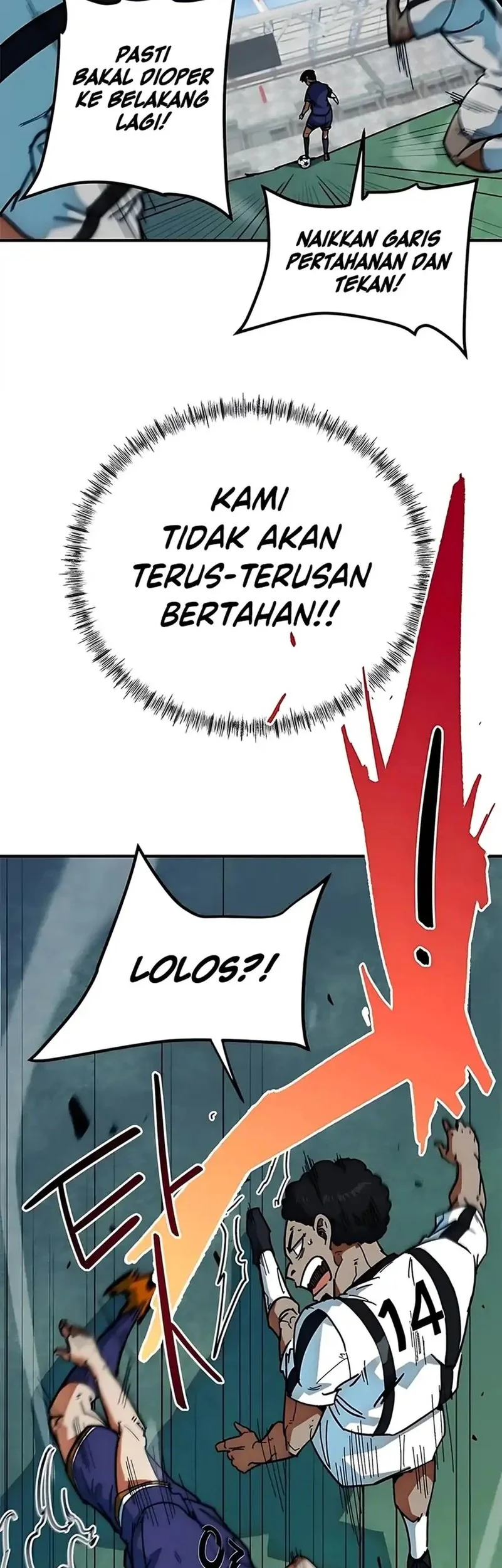 I’m Being Misunderstood as a Soccer Genius Chapter 51 Gambar 45