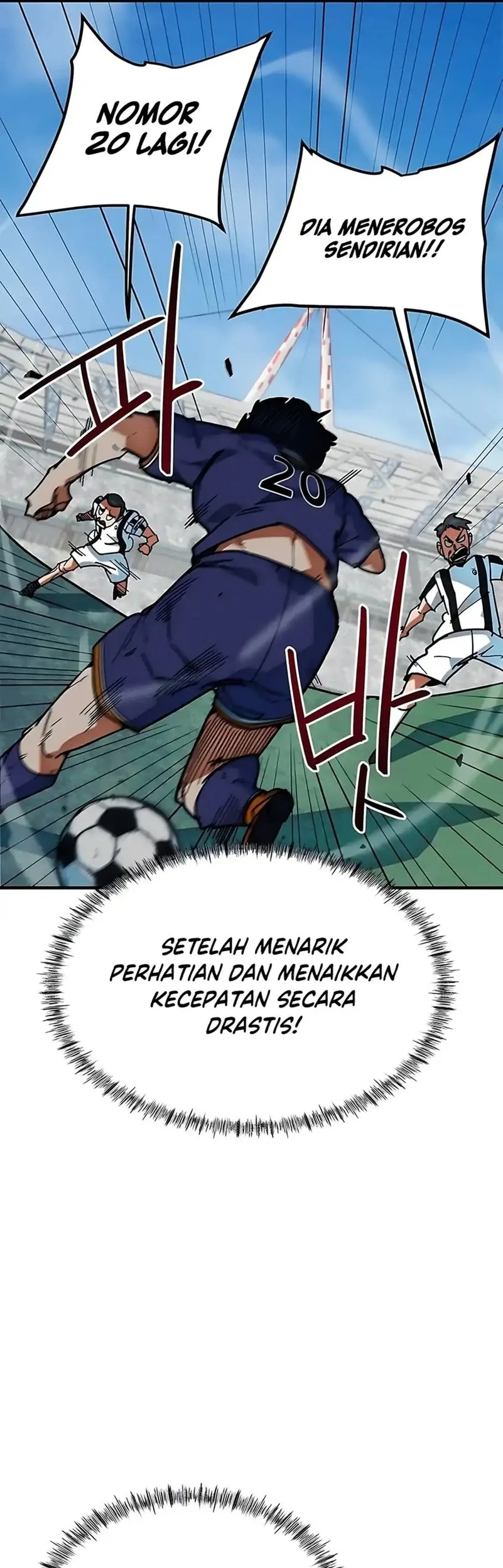 I’m Being Misunderstood as a Soccer Genius Chapter 51 Gambar 47