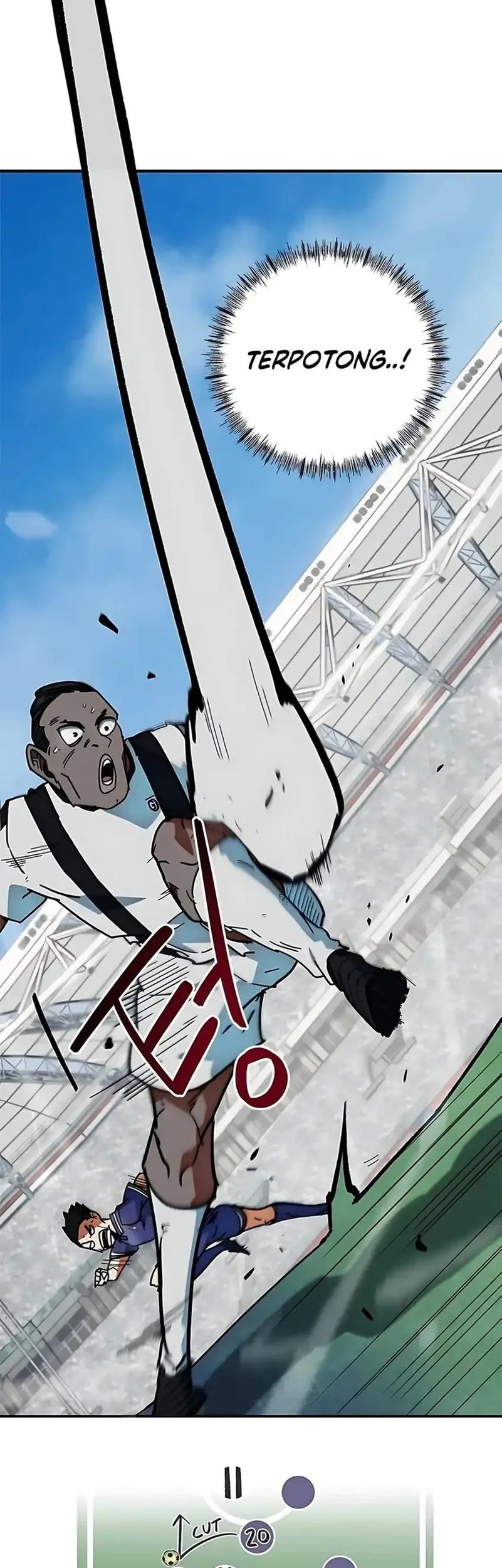 I’m Being Misunderstood as a Soccer Genius Chapter 51 Gambar 49