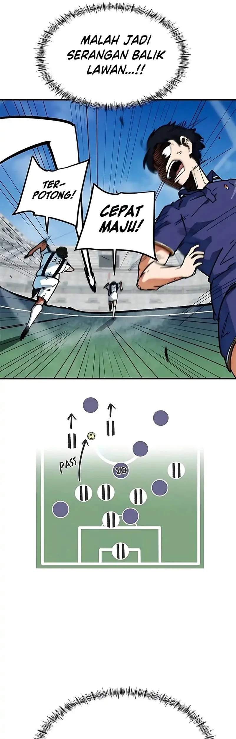 I’m Being Misunderstood as a Soccer Genius Chapter 51 Gambar 51
