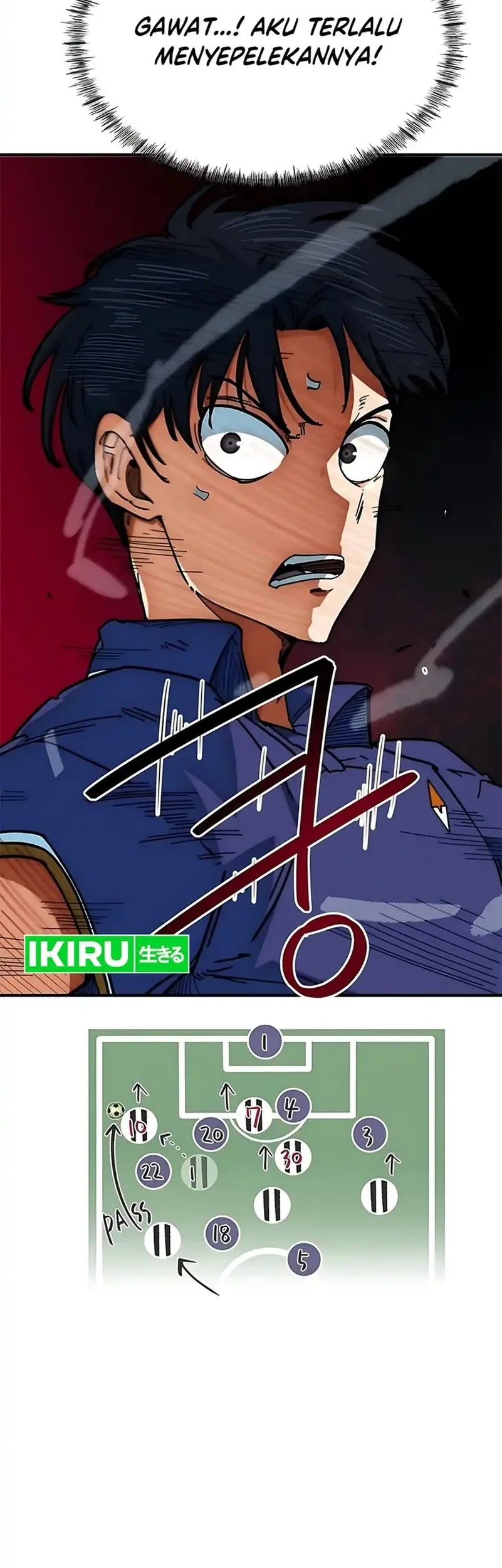 I’m Being Misunderstood as a Soccer Genius Chapter 51 Gambar 52