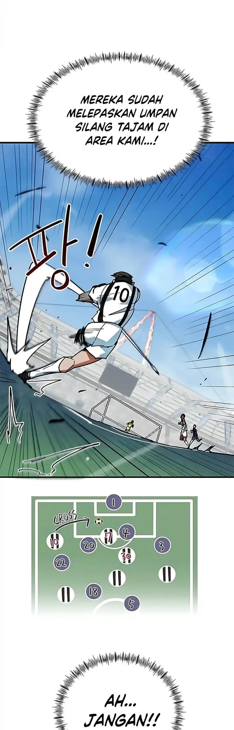 I’m Being Misunderstood as a Soccer Genius Chapter 51 Gambar 53