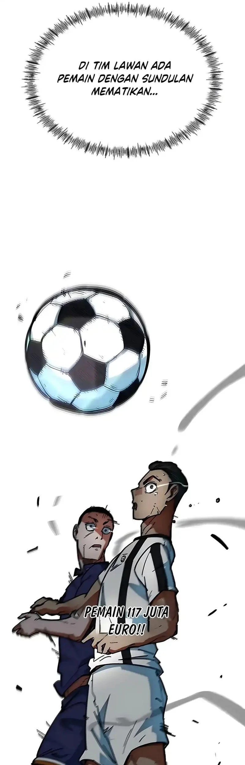 I’m Being Misunderstood as a Soccer Genius Chapter 51 Gambar 55