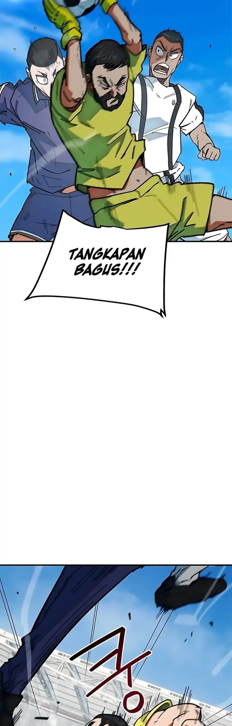 I’m Being Misunderstood as a Soccer Genius Chapter 51 Gambar 57