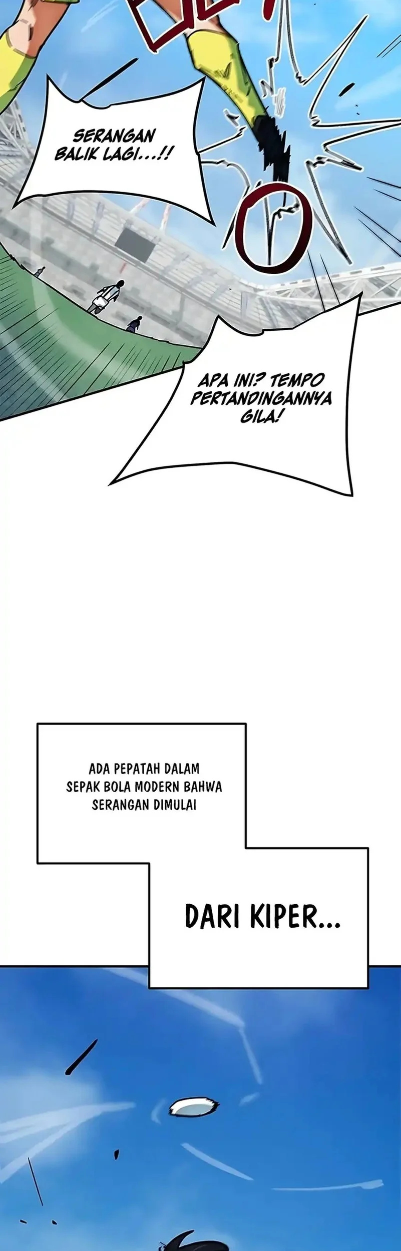 I’m Being Misunderstood as a Soccer Genius Chapter 51 Gambar 60
