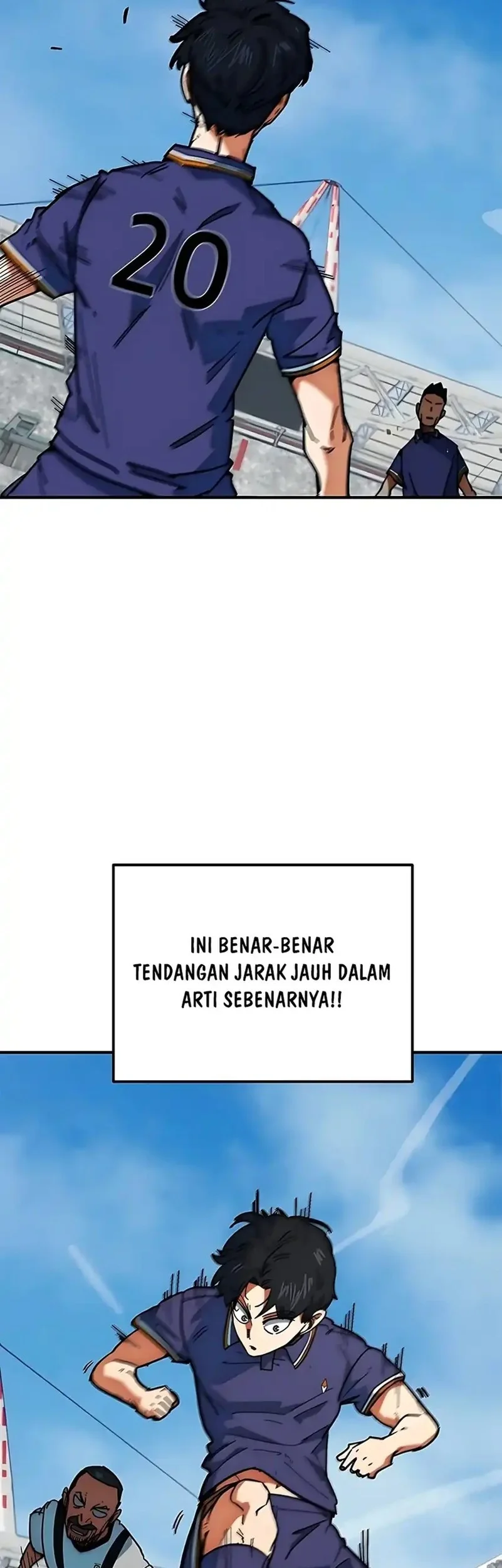 I’m Being Misunderstood as a Soccer Genius Chapter 51 Gambar 61