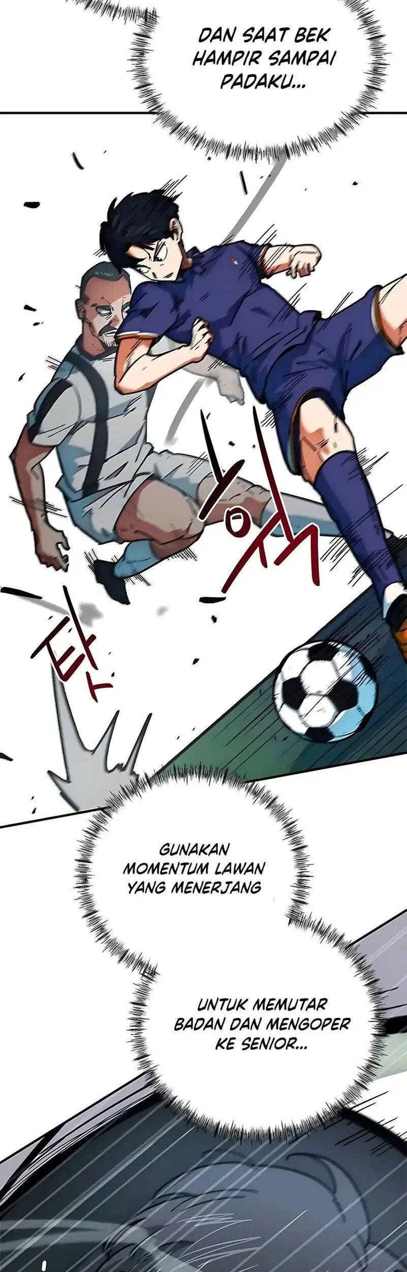 I’m Being Misunderstood as a Soccer Genius Chapter 51 Gambar 64