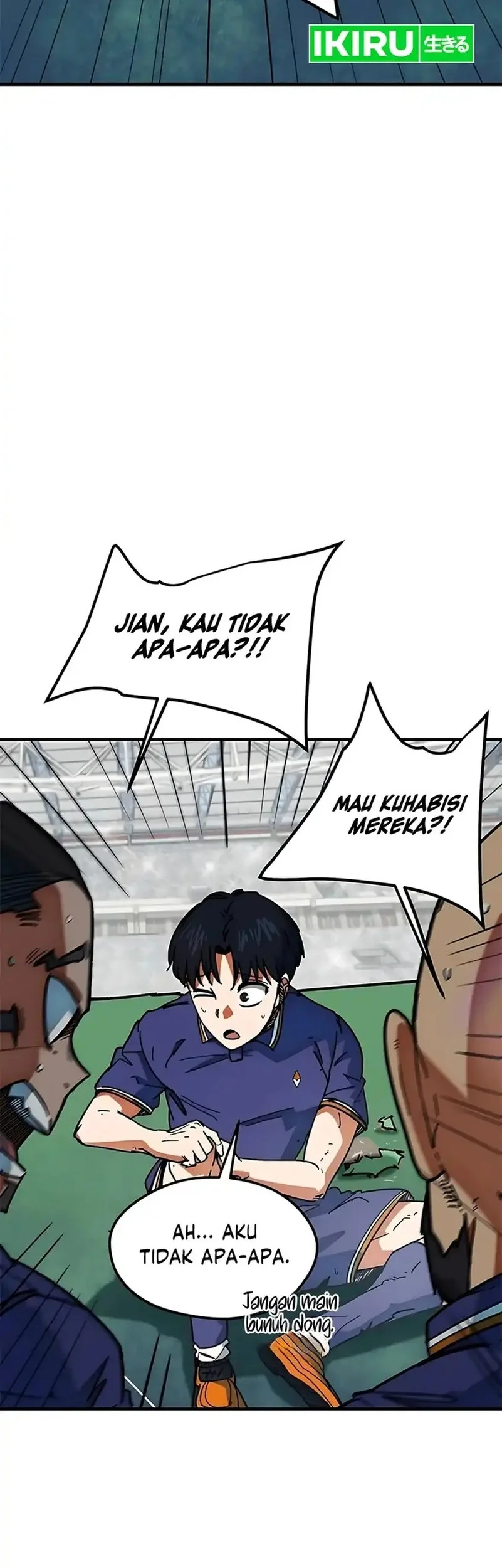 I’m Being Misunderstood as a Soccer Genius Chapter 51 Gambar 67