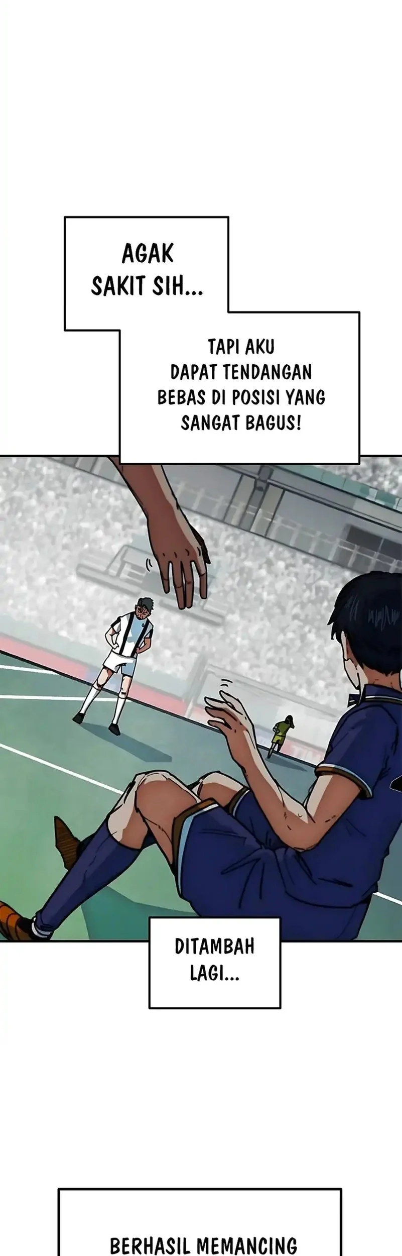 I’m Being Misunderstood as a Soccer Genius Chapter 51 Gambar 68