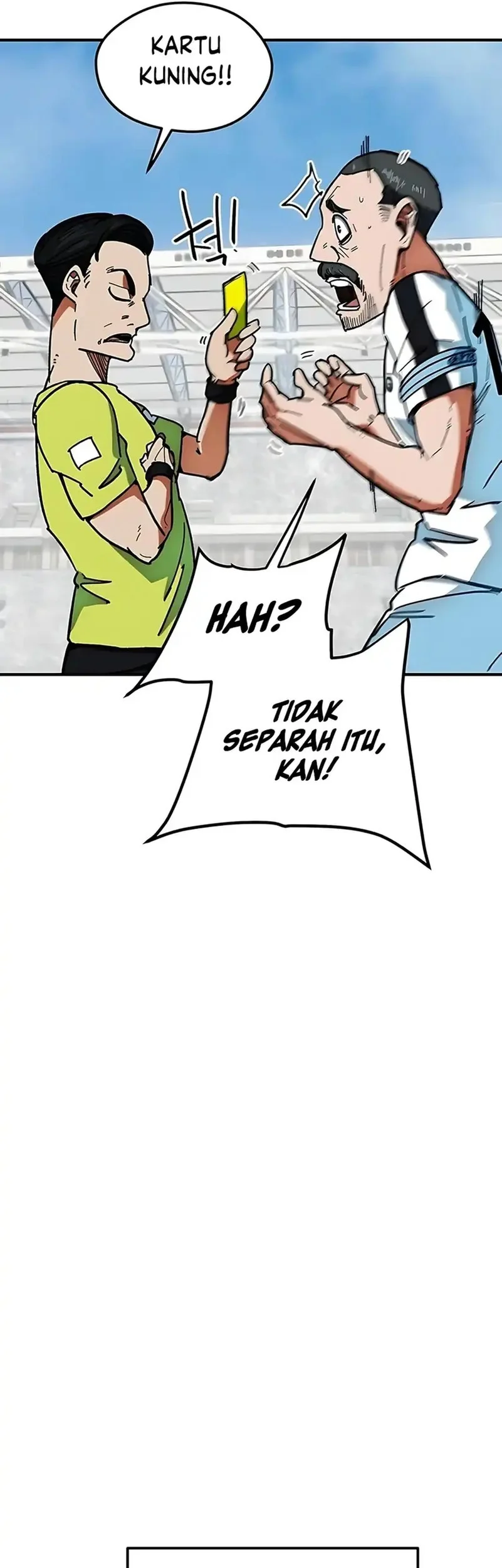 I’m Being Misunderstood as a Soccer Genius Chapter 51 Gambar 70