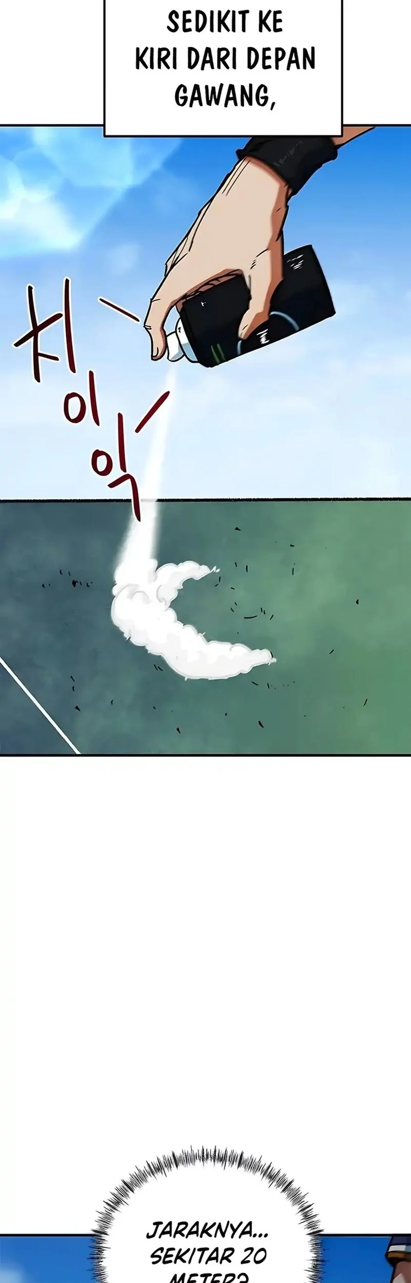 I’m Being Misunderstood as a Soccer Genius Chapter 51 Gambar 71