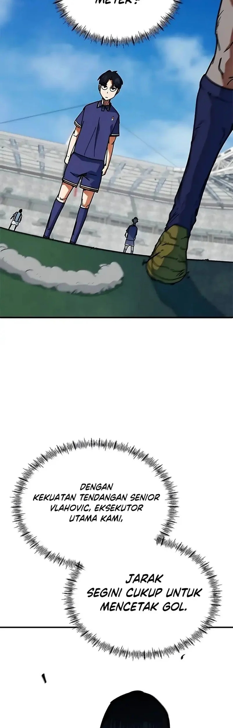 I’m Being Misunderstood as a Soccer Genius Chapter 51 Gambar 72