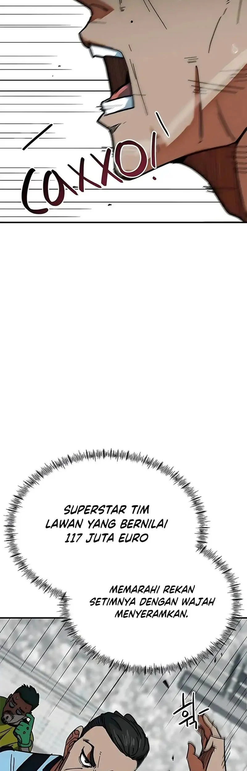 Manhwa I’m Being Misunderstood as a Soccer Genius Chapter 51 gambar nomor 2