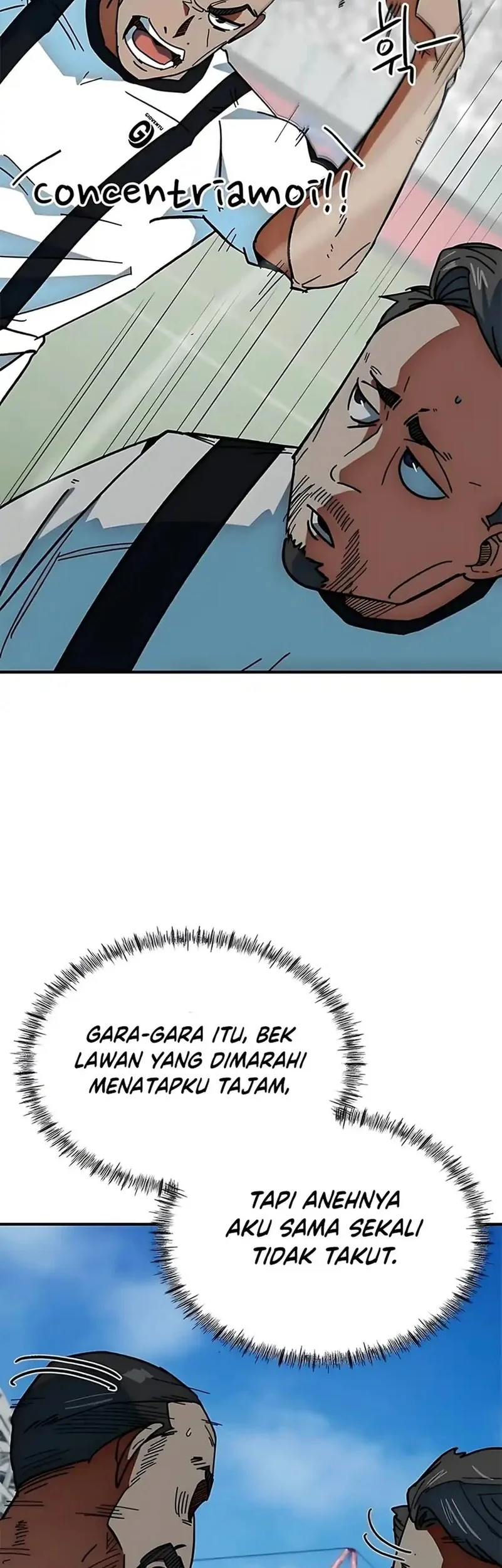 I’m Being Misunderstood as a Soccer Genius Chapter 51 Gambar 3