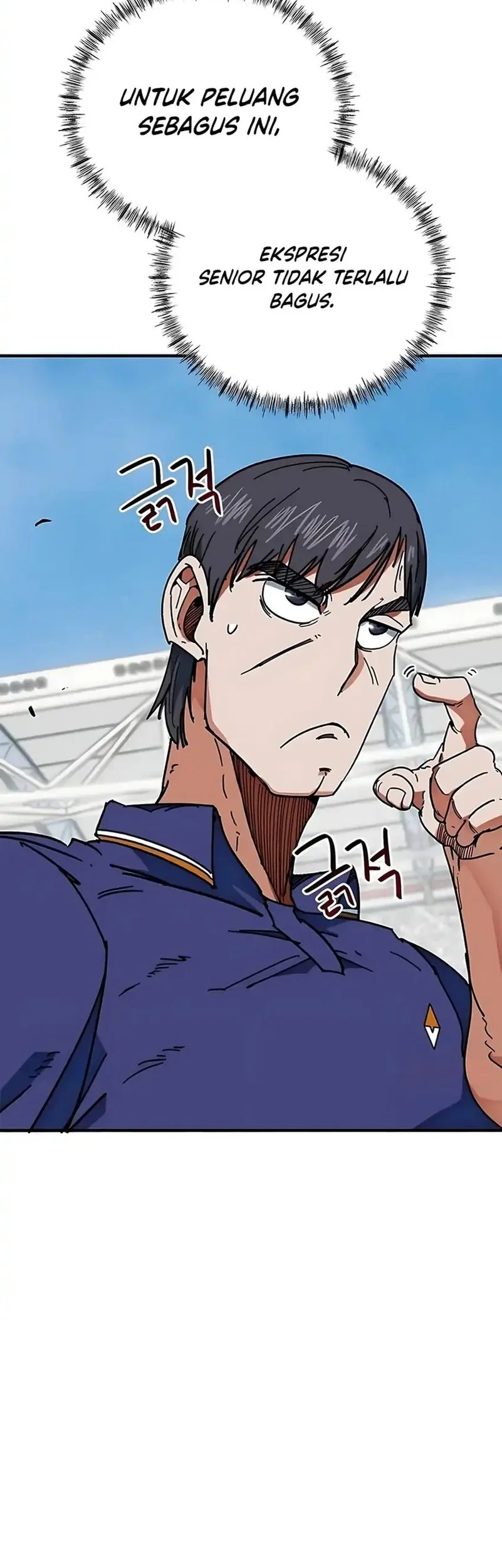 I’m Being Misunderstood as a Soccer Genius Chapter 51 Gambar 75