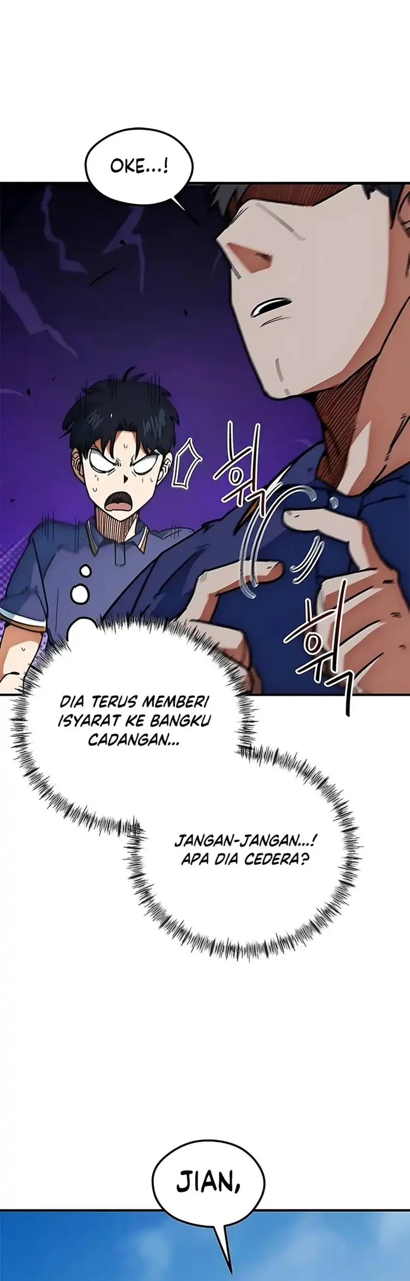 I’m Being Misunderstood as a Soccer Genius Chapter 51 Gambar 76