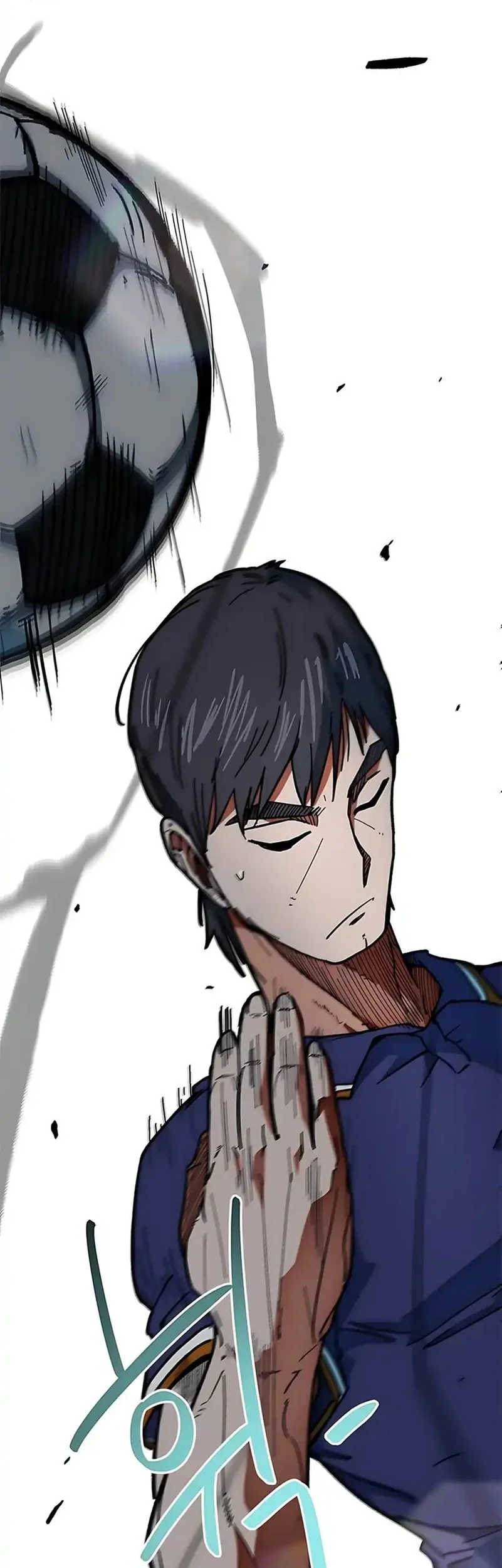 I’m Being Misunderstood as a Soccer Genius Chapter 51 Gambar 78