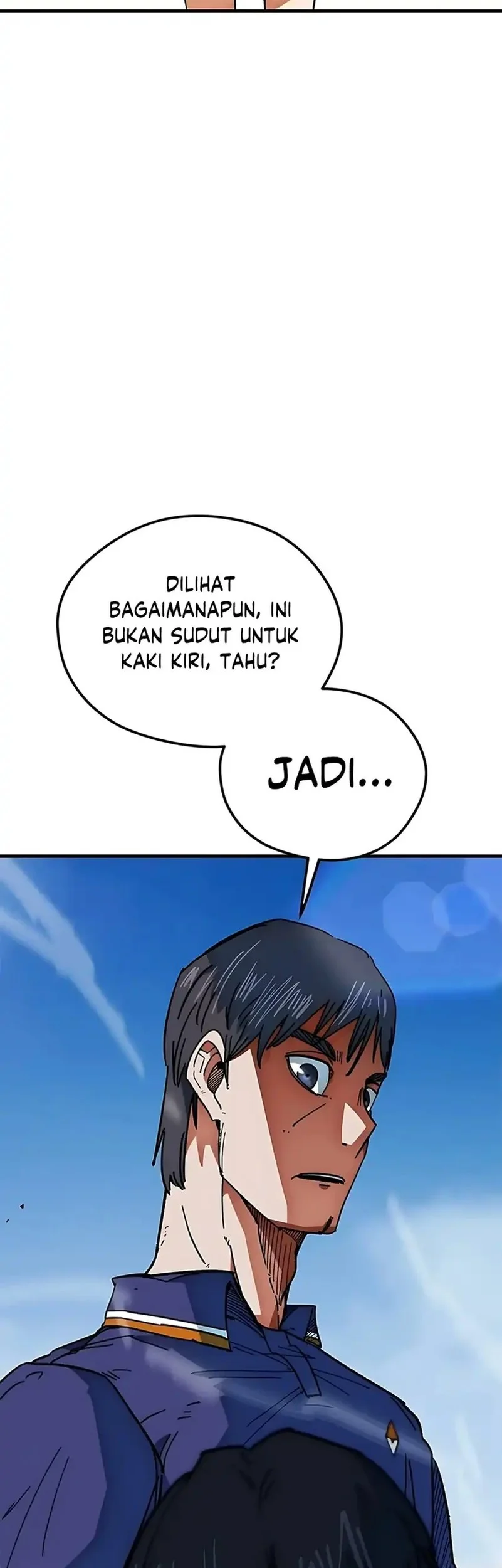 I’m Being Misunderstood as a Soccer Genius Chapter 51 Gambar 80