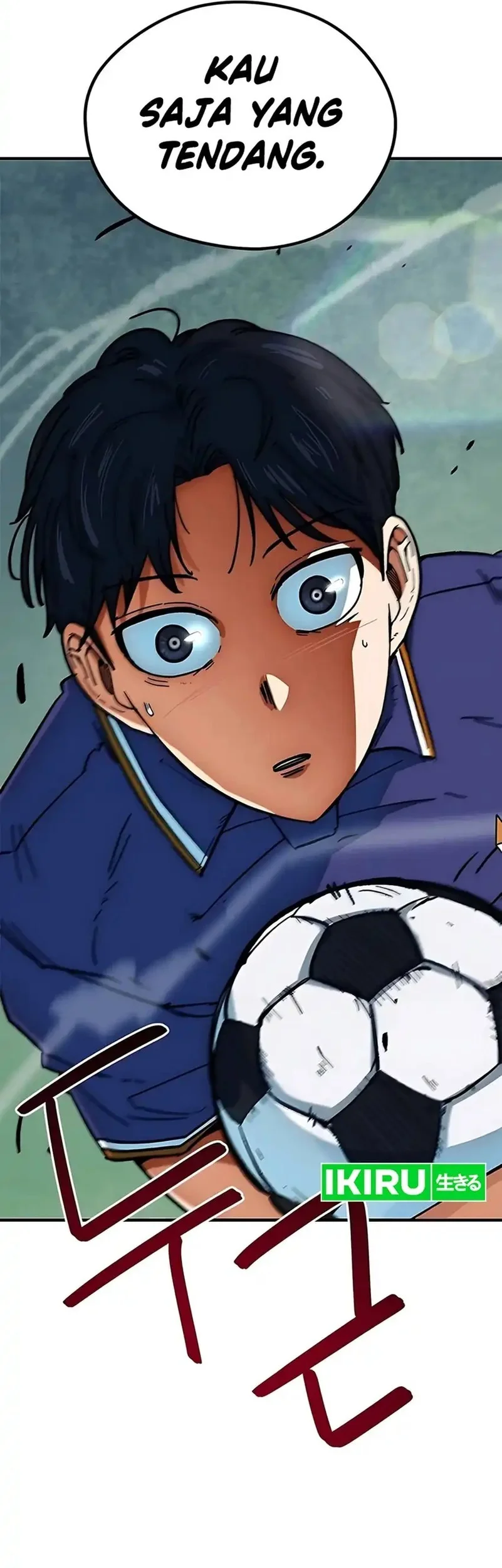 I’m Being Misunderstood as a Soccer Genius Chapter 51 Gambar 82