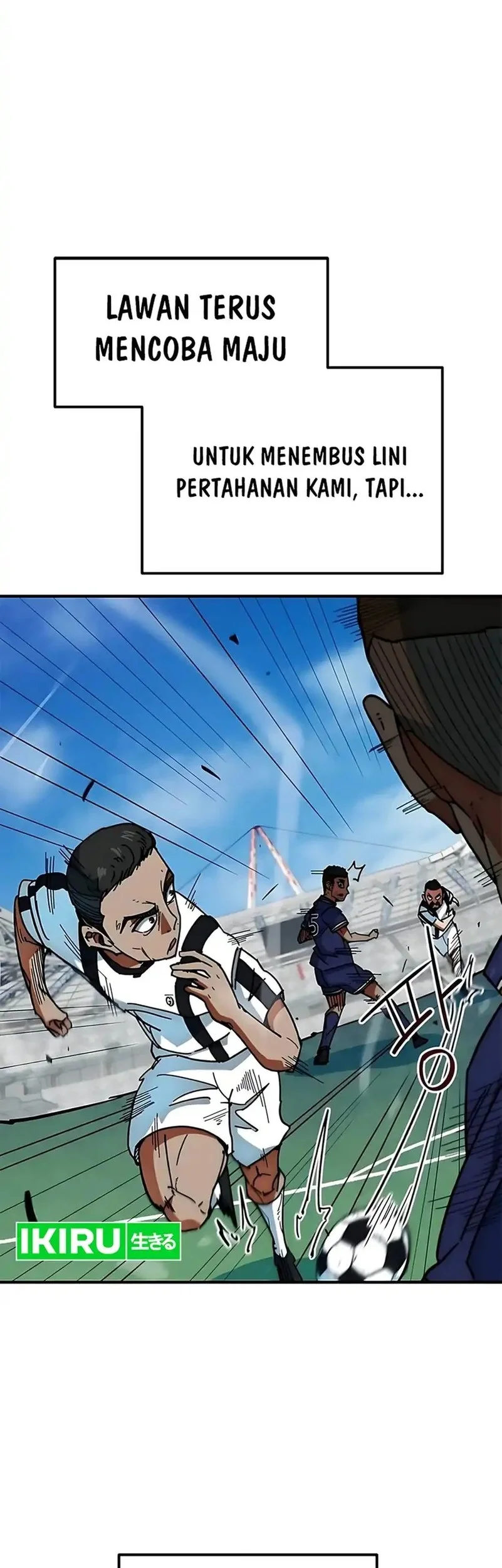 I’m Being Misunderstood as a Soccer Genius Chapter 51 Gambar 24