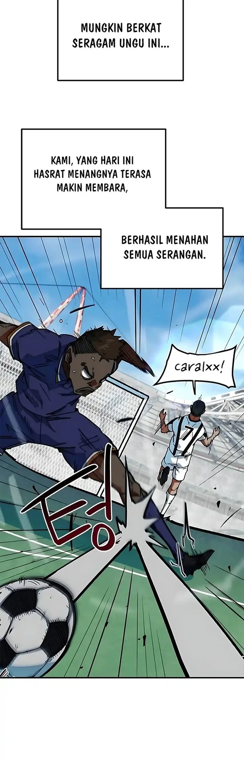 I’m Being Misunderstood as a Soccer Genius Chapter 51 Gambar 25