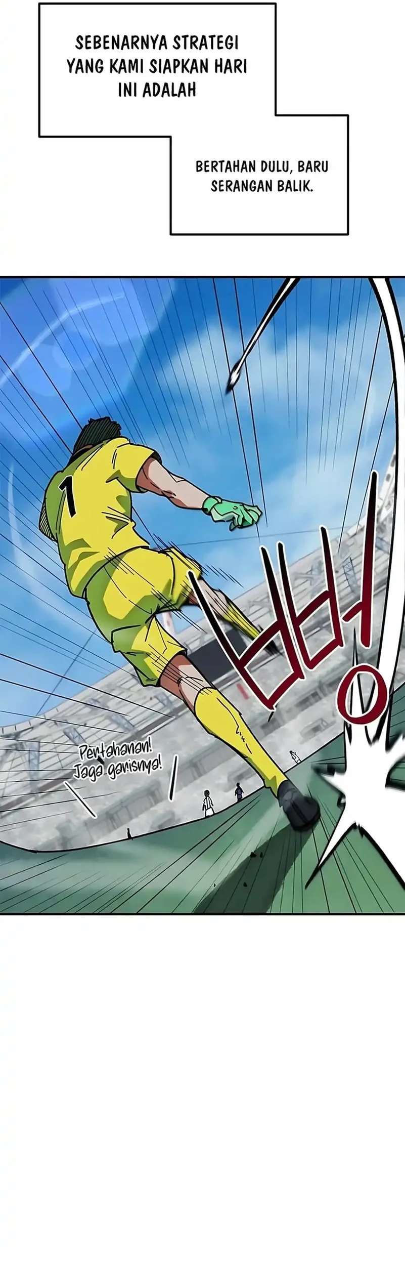 I’m Being Misunderstood as a Soccer Genius Chapter 51 Gambar 13