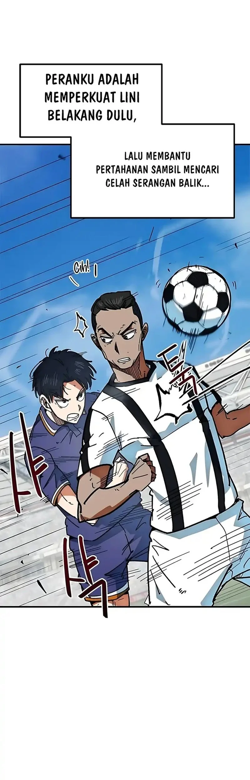 I’m Being Misunderstood as a Soccer Genius Chapter 51 Gambar 14