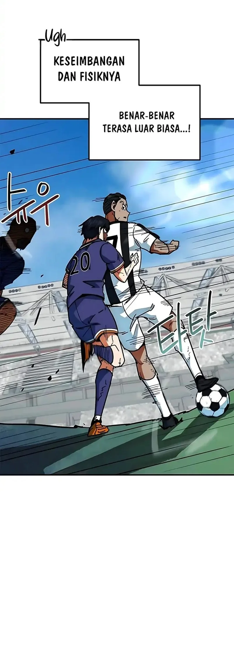 I’m Being Misunderstood as a Soccer Genius Chapter 51 Gambar 15