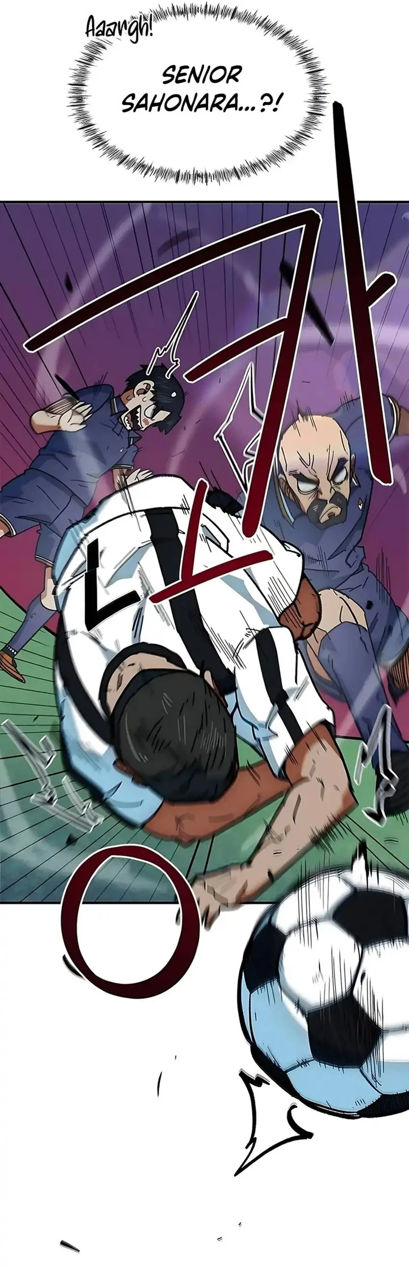 I’m Being Misunderstood as a Soccer Genius Chapter 51 Gambar 16