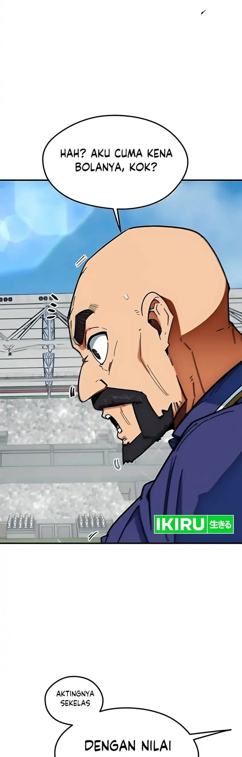 I’m Being Misunderstood as a Soccer Genius Chapter 51 Gambar 17