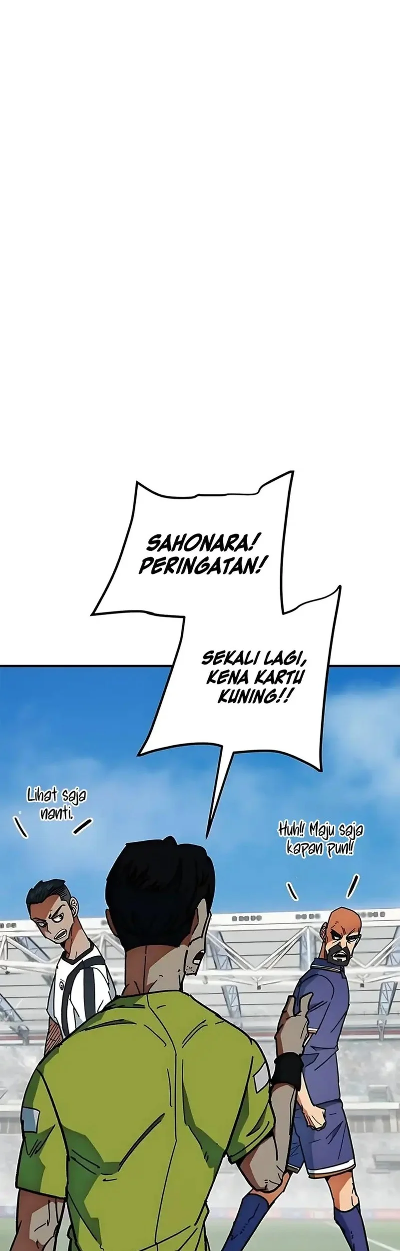 I’m Being Misunderstood as a Soccer Genius Chapter 51 Gambar 20