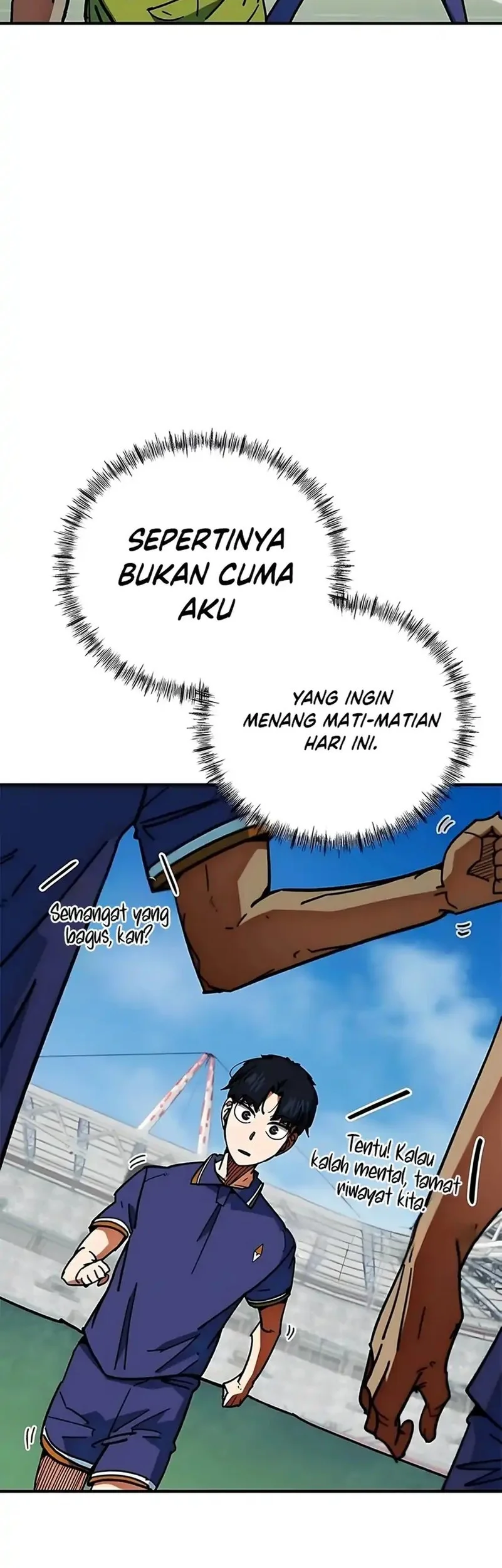 I’m Being Misunderstood as a Soccer Genius Chapter 51 Gambar 21