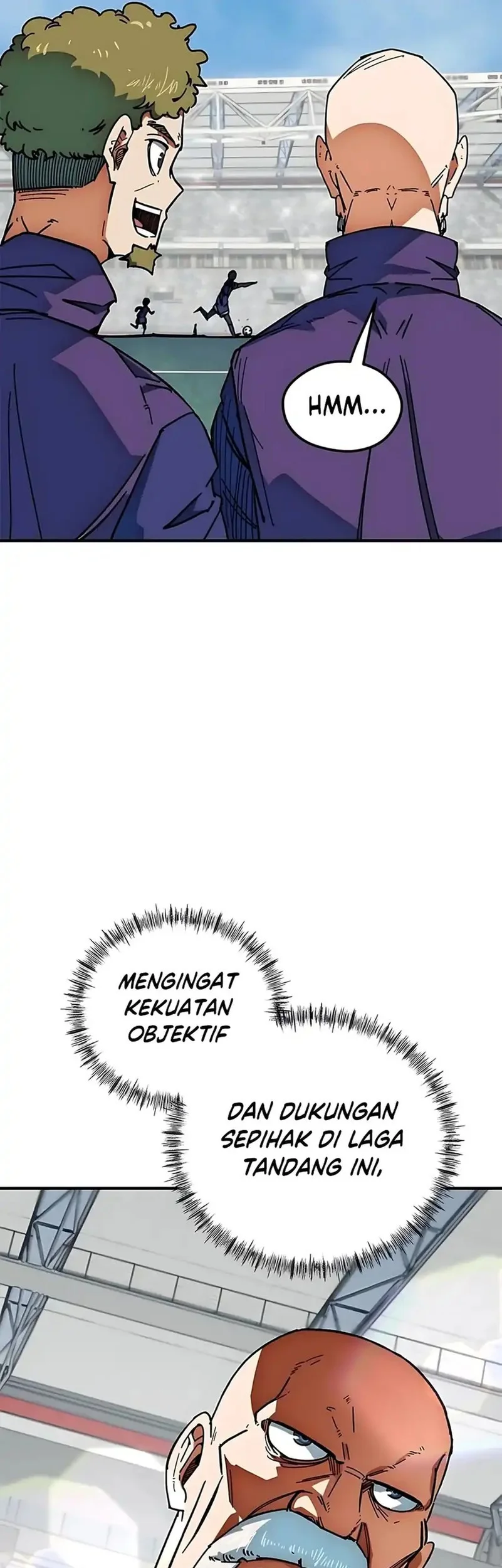 I’m Being Misunderstood as a Soccer Genius Chapter 51 Gambar 27